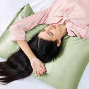 Solid Satin Pillowcase