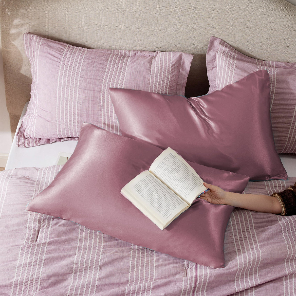 Solid Satin Pillowcase