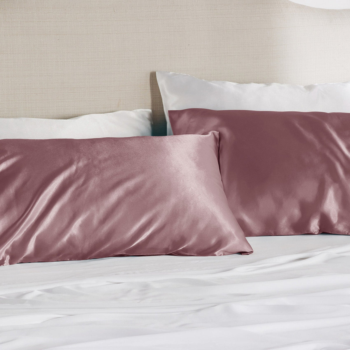 Solid Satin Pillowcase