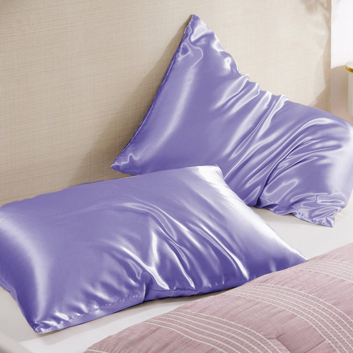 Solid Satin Pillowcase
