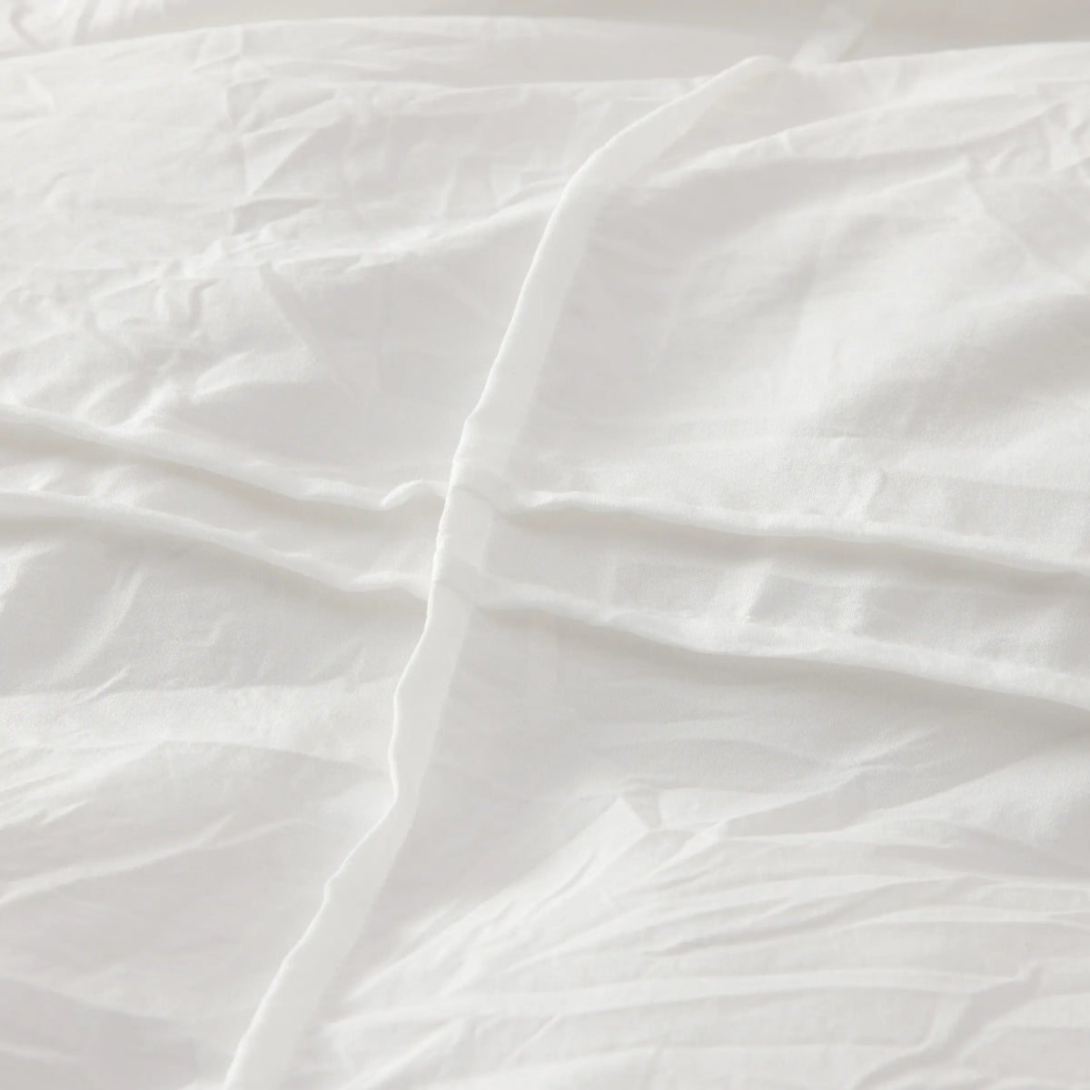 Striped Tufted Embroidery Duvet Cover Set