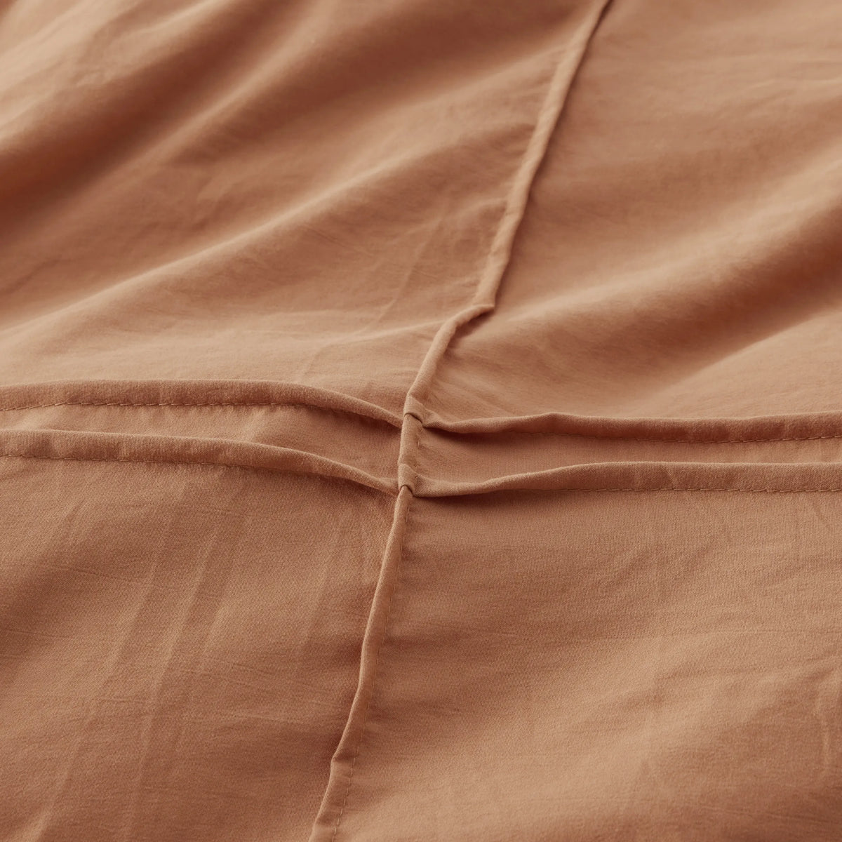 Striped Tufted Embroidery Duvet Cover Set