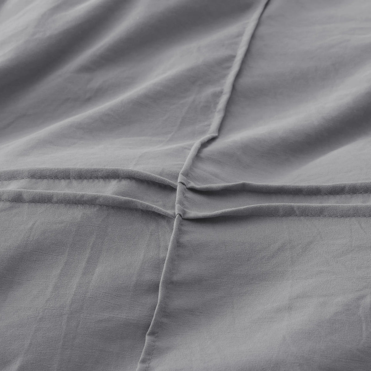 Striped Tufted Embroidery Duvet Cover Set