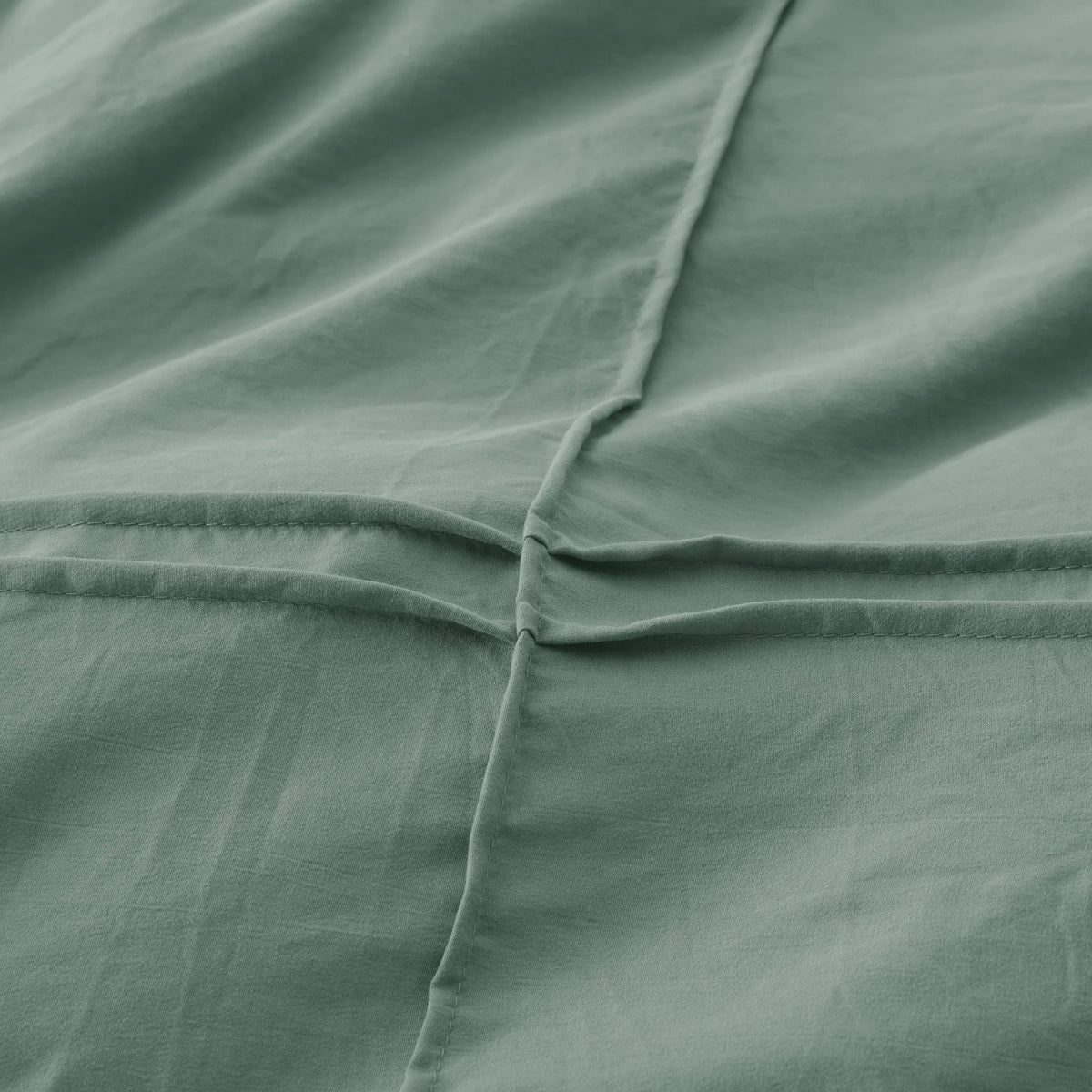 Striped Tufted Embroidery Duvet Cover Set