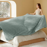 Luxplush Striped Blanket