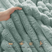 Luxplush Striped Blanket