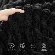 Luxplush Striped Blanket