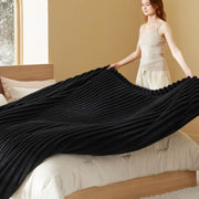 Luxplush Striped Blanket