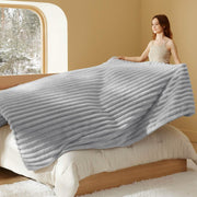 Luxplush Striped Blanket