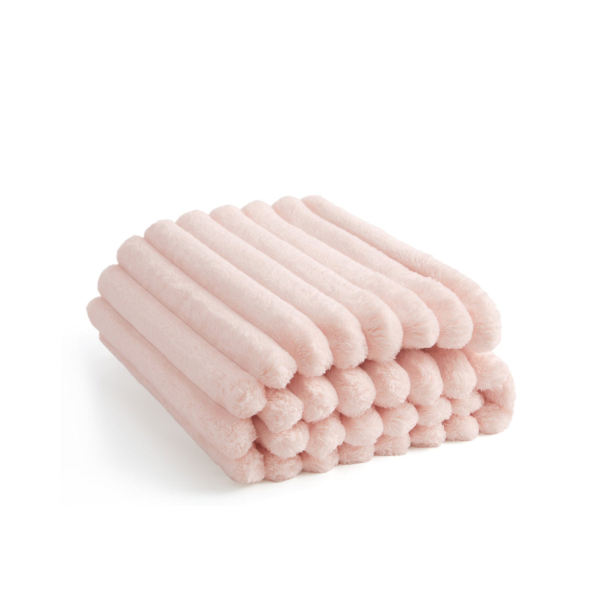 Luxplush Striped Blanket