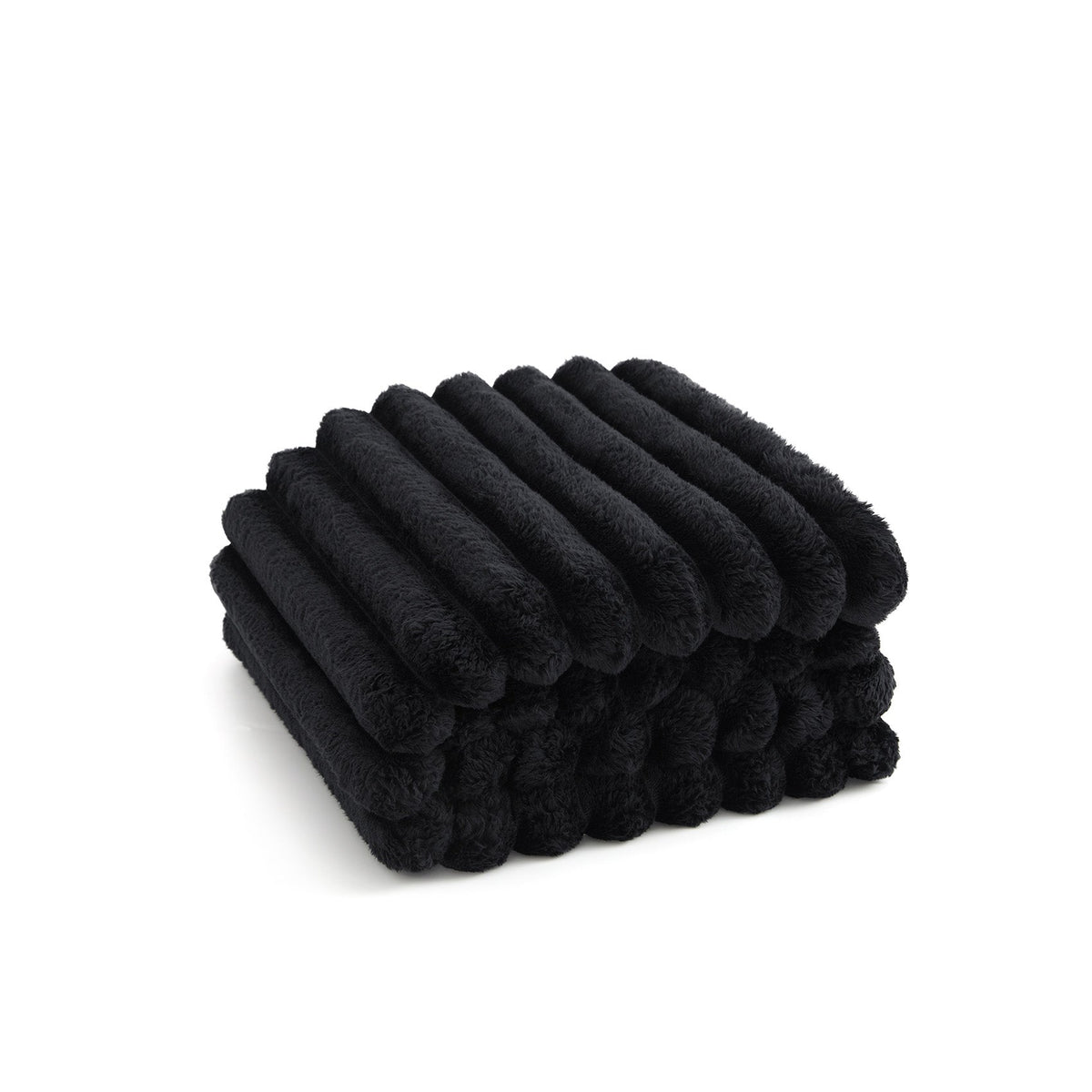 Luxplush Striped Blanket