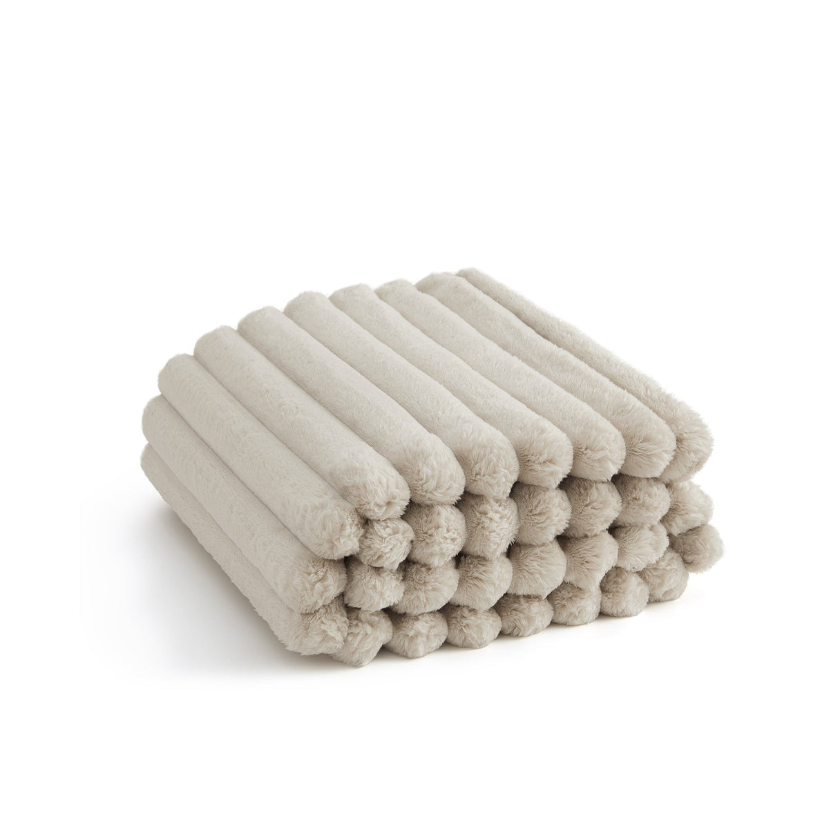 Luxplush Striped Blanket