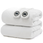 Coral Fleece Heated Mattress Pad