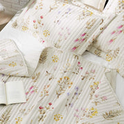 Autumn Wildflower Quilt Set