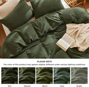 100% Muslin Duvet Cover Set