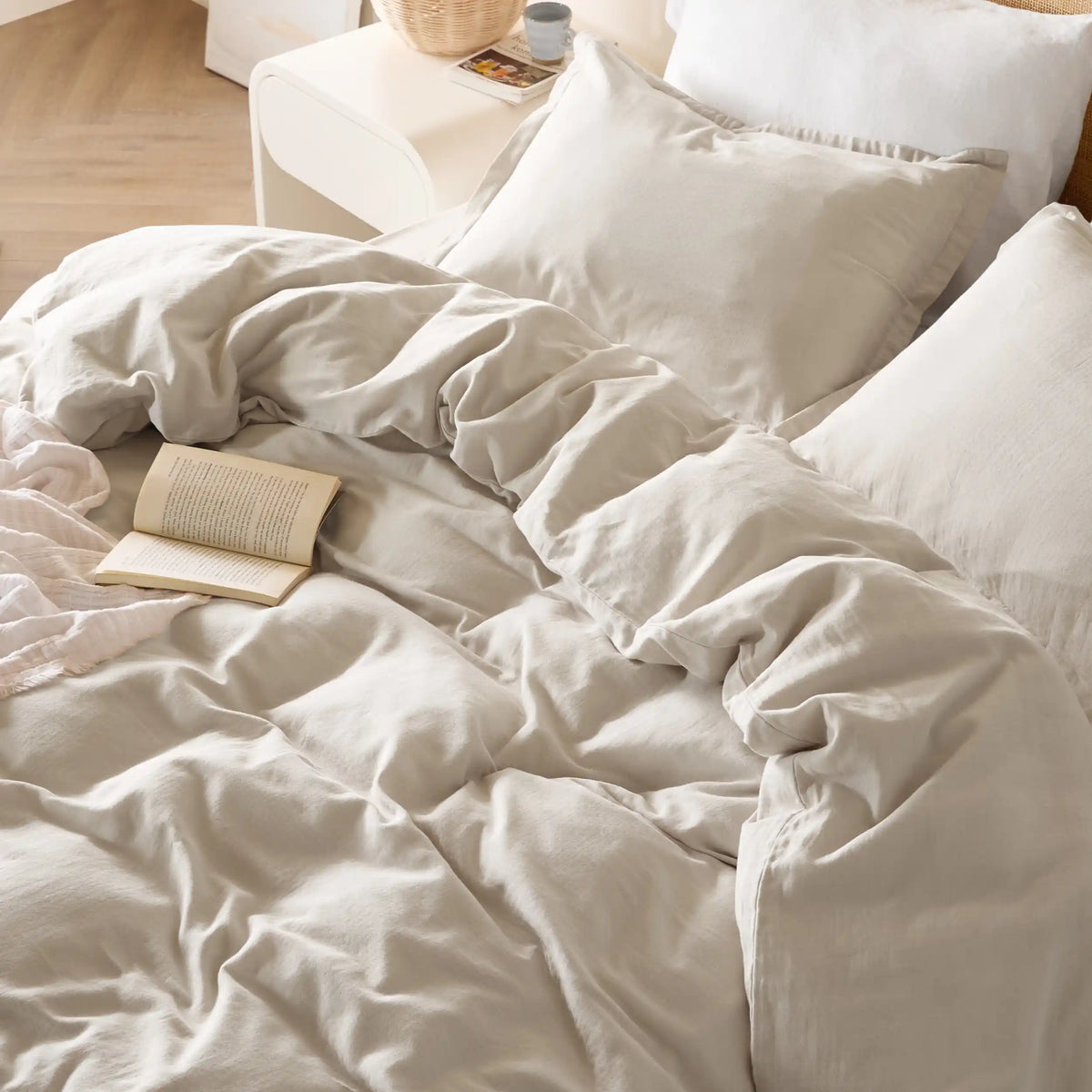 100% Muslin Duvet Cover Set
