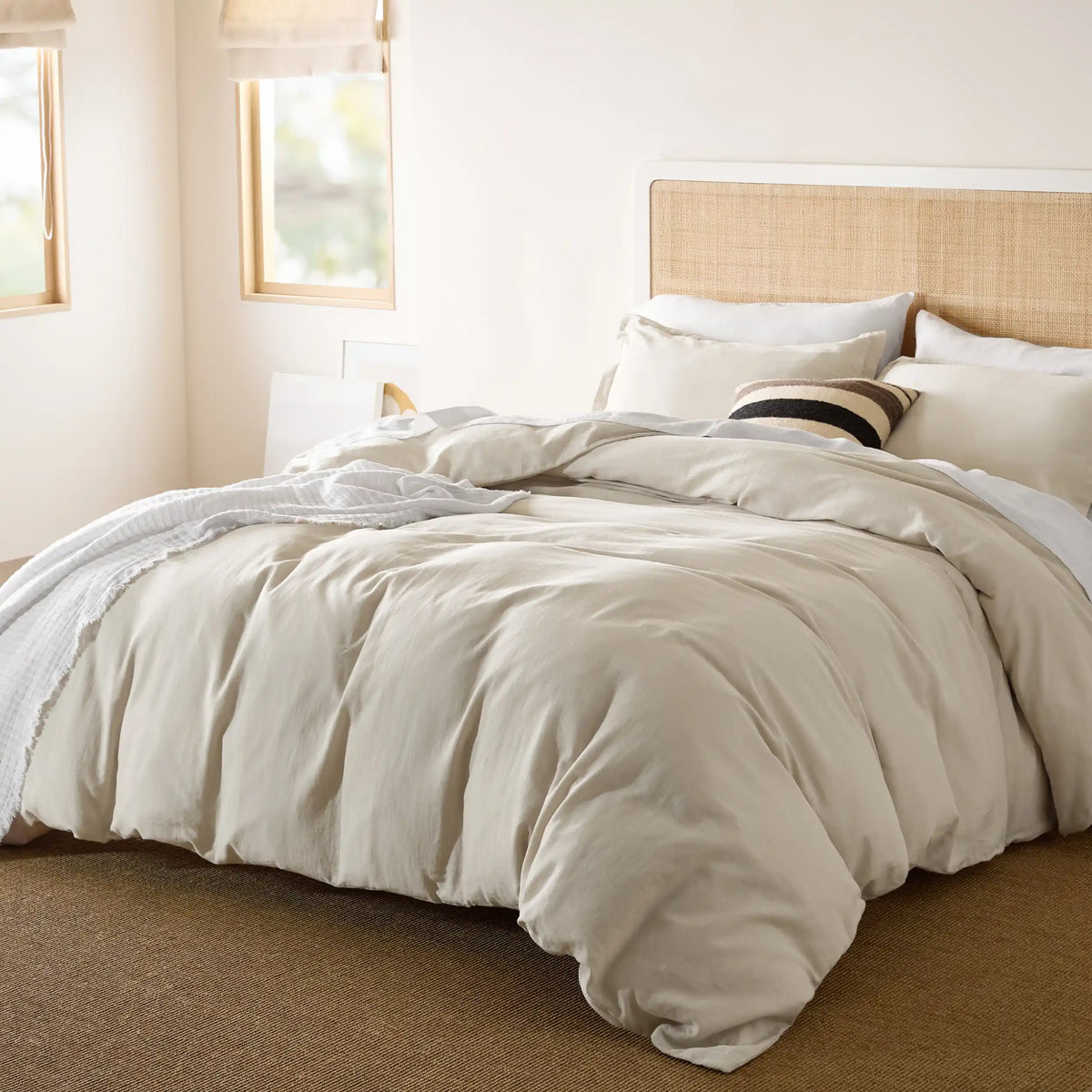 100% Muslin Duvet Cover Set