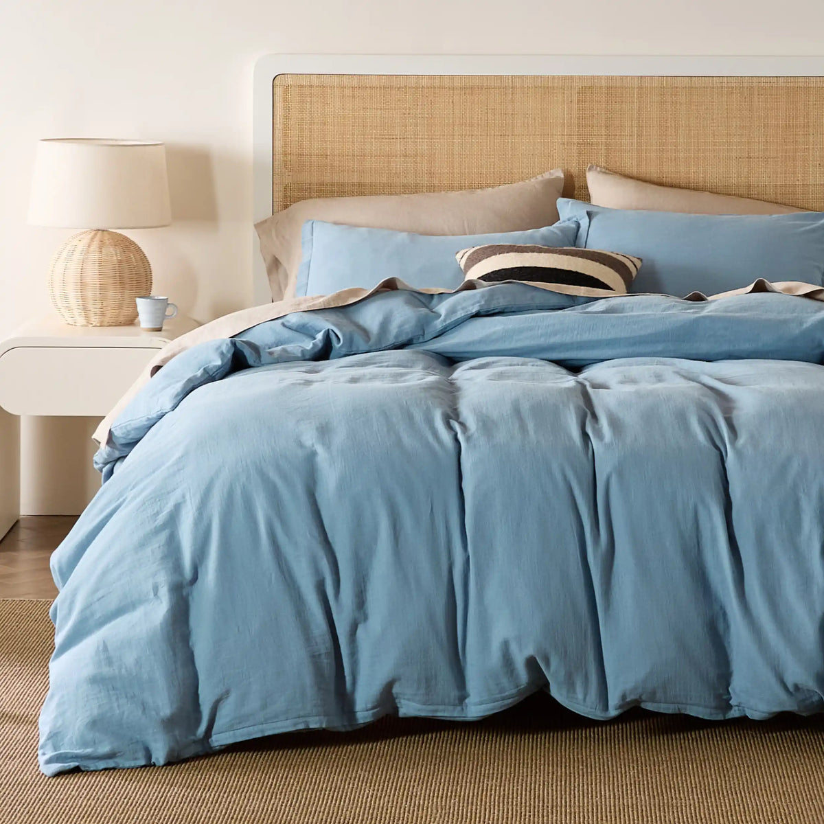 100% Muslin Duvet Cover Set