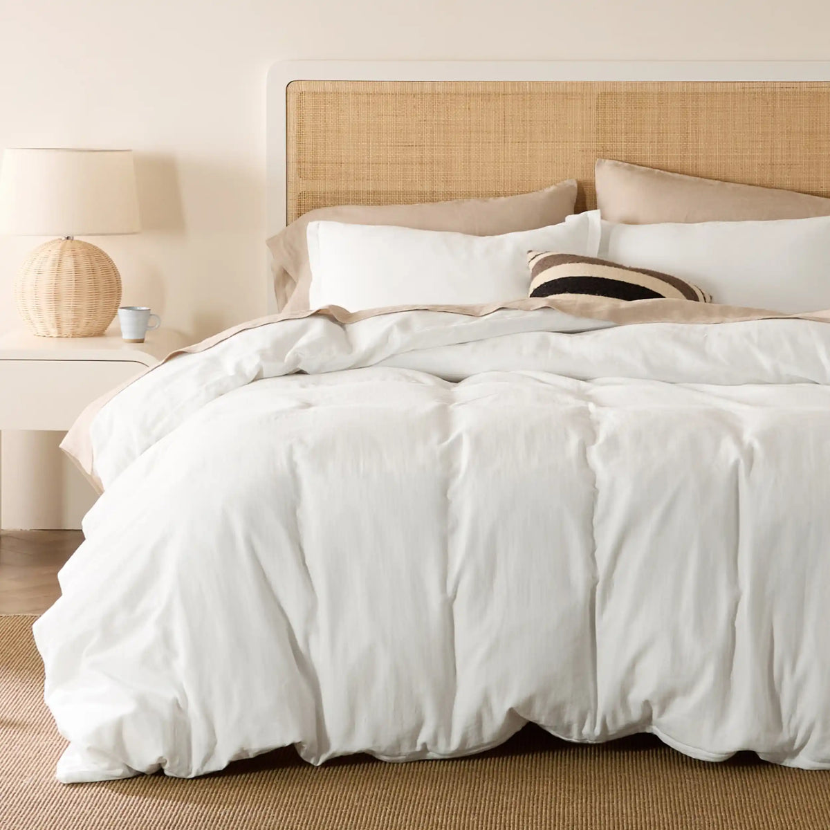 100% Muslin Duvet Cover Set