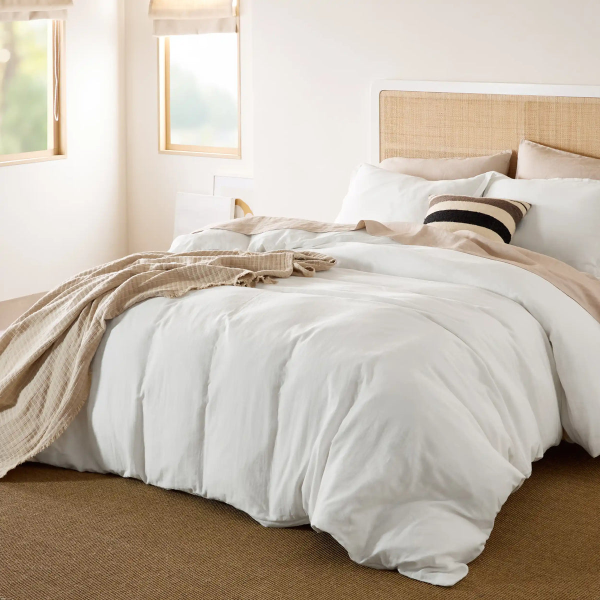 100% Muslin Duvet Cover Set