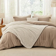 Striped Comforter Set