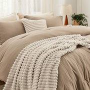 Striped Comforter Set