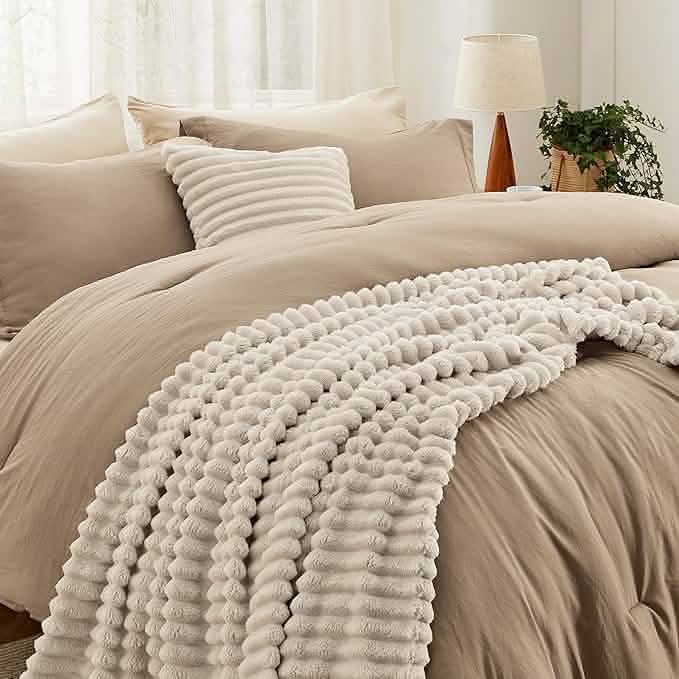 Striped Comforter Set