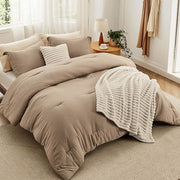 Striped Comforter Set