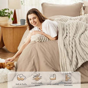 Striped Comforter Set