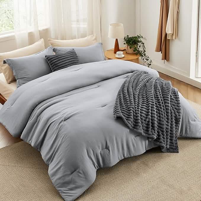 Striped Comforter Set