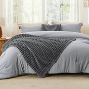 Striped Comforter Set