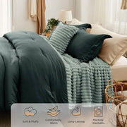 Striped Comforter Set
