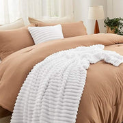 Striped Comforter Set