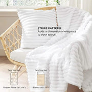 Striped Comforter Set