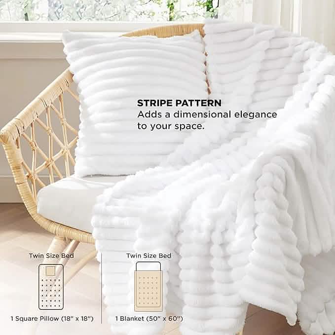 Striped Comforter Set