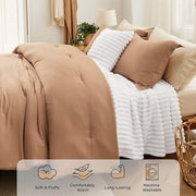 Striped Comforter Set