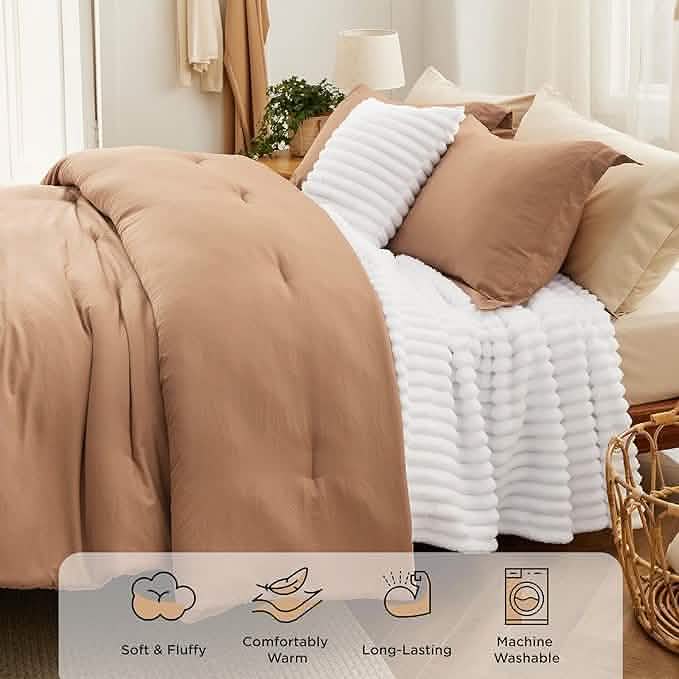 Striped Comforter Set