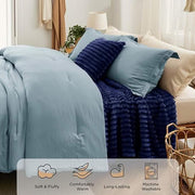 Striped Comforter Set