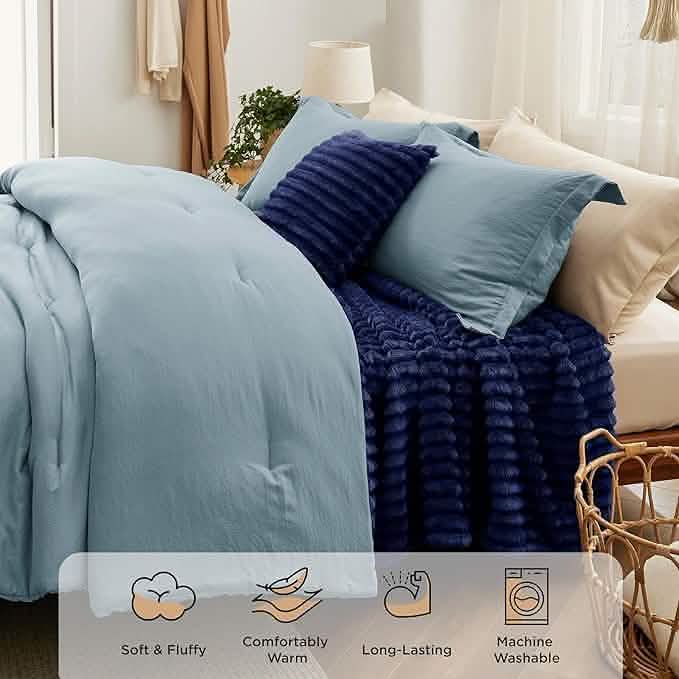 Striped Comforter Set