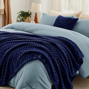Striped Comforter Set