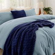 Striped Comforter Set