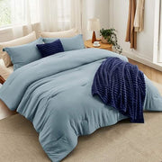 Striped Comforter Set