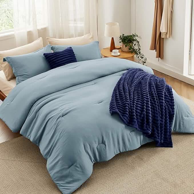 Striped Comforter Set
