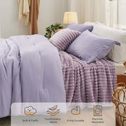 Striped Comforter Set
