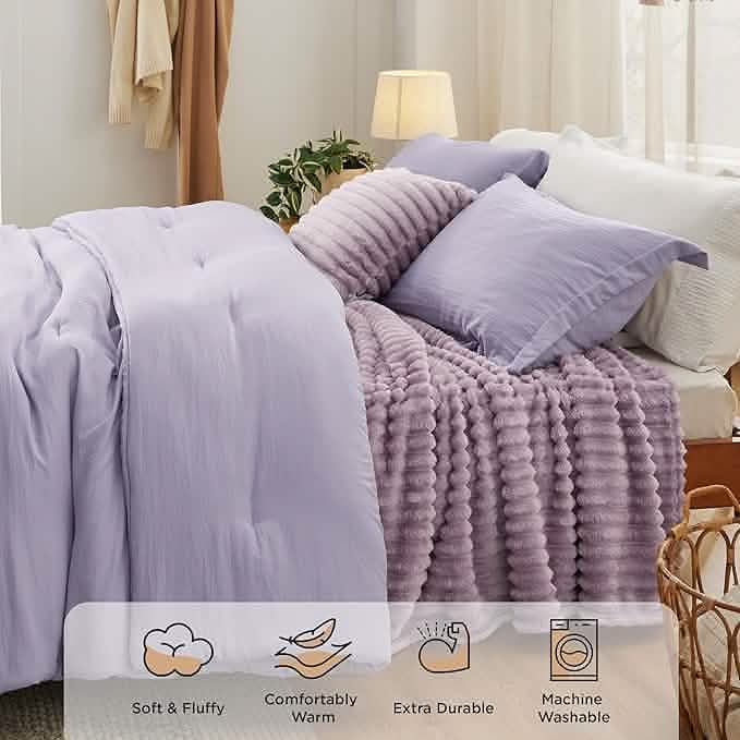 Striped Comforter Set