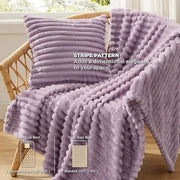 Striped Comforter Set