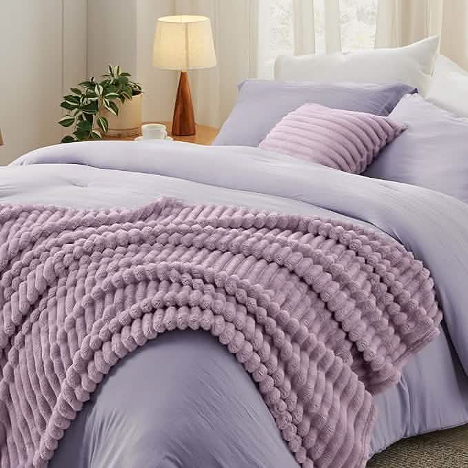 Striped Comforter Set