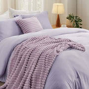 Striped Comforter Set