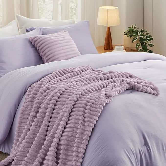 Striped Comforter Set