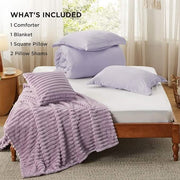 Striped Comforter Set